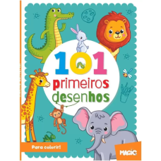 Livro 101 Primeiros Desenhos 94098