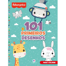 Livro 101 Primeiros Desenhos Fisher-Price 94111