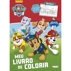 Livro Tapete Patrulha Canina 94852