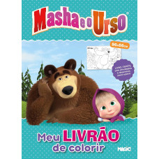 Livro Tapete Masha E O Urso 94906