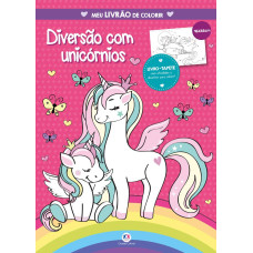 Livro Tapete Unicornio 94913