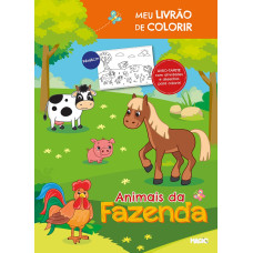 Livro Tapete Animais Da Fazenda 94920