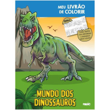 Livro Tapete Dinossauros 94937