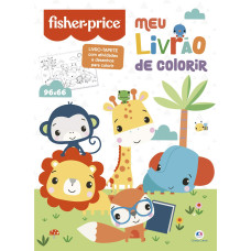 Livrao Fisher-Price Meu livrão de colorir