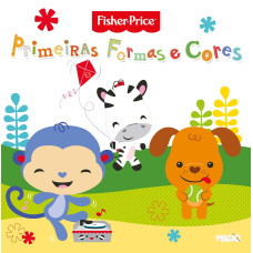 Livro Primeiras Formas E Cores Baby Fisher Price 98003