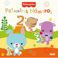 Livro Primeiras Numeros Baby Fisher Price 98027