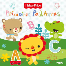 Livro Primeiras Palavras Baby Fisher Price 98034