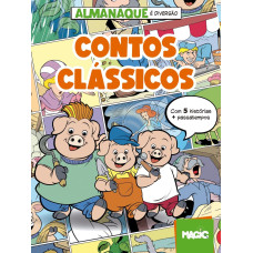 Livro Almanaque Contos Classicos 98171 1 Un