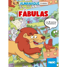 Livro Almanaque Fabulas 98195