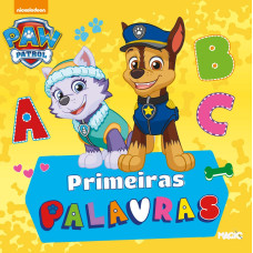 Livro Primeiras Palavras Baby Patrulha Canina 98577