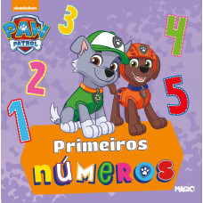 Livro Primeiros Numeros Patrulha Canina 98591