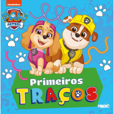 Livro Primeiros Tracos Patrulha Canina 98607