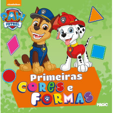 Livro Primeiras Formas E Cores Patrulha Canina 98621