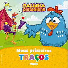 Livro Primeiros Tracos Galinha Pintadinha 98744