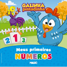 Livro Primeiros Numeros Galinha Pintadinha 98751