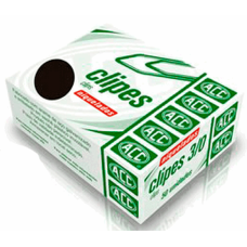 Clipes 3/0 Niquelado 50un ACC Clipes 3/0 Niquelado 50un ACC