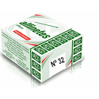 Alfinete Niquelado Nº 32 para Costura com Cabeça Caixa com 270 Unidades ACC Alfinete Niquelado Nº 32 para Costura com Cabeça Caixa com 270 Unidades ACC