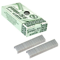 Grampo 26/6 Galvanizado 5000un ACC