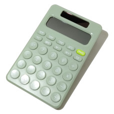 Calculadora 12 Digitos Carregamento Solar Verde Ak-J020 Aiker