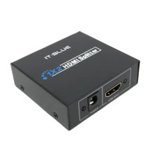 Splitter Distribuidor Divisor Hdmi 1 x 2 VERSAO1.4 3D 1080p