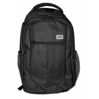 Mochila para Laptop com Bolso Horizontal Preta BPA01511 AZX