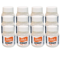 Kit 12 Colas Permanentes 37g Acrilex