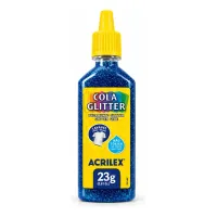 Cola Glitter 23G Azul 204 Acrilex