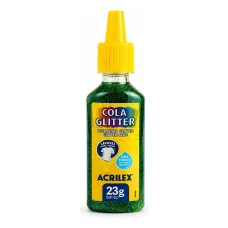 Cola Glitter 23G Verde 206 Acrilex