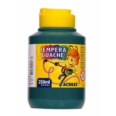 Tinta Guache 250ml Verde Bandeira 02025-511 Acrilex
