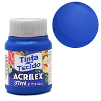 Tinta para Tecido 37ml Azul Turquesa Acrilex