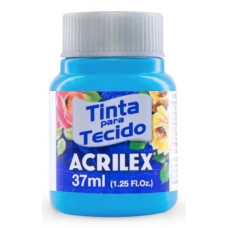 Tinta para Tecido 37ml Azul Celeste Acrilex Tinta para Tecido 37ml Azul Celeste Acrilex