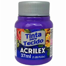 Tinta para Tecido 37ml Violeta Acrilex