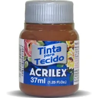 Tinta para Tecido 37ml Marrom Acrilex 531