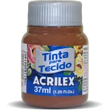 Tinta para Tecido 37ml Marrom Acrilex 531