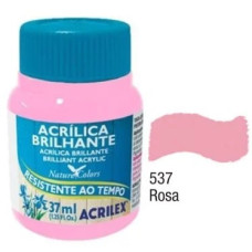 Tinta para Tecido 37ml Rosa Acrilex