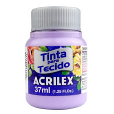Tinta para Tecido 37ml Lilás Acrilex