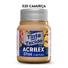 Tinta para Tecido 37ml Camurça Acrilex