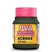Tinta PVA Plastica Fosca para Artesanato 37ml Sepia Acrilex