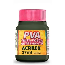 Tinta Plastica Fosca para Artesanato 37ml Sepia Acrilex