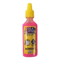 Cola Glitter 23G Pink 527 Acrilex