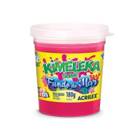 Slime Kimeleka Fundo do Mar Cores Variadas 180g Acrilex