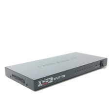 Adaptador HDMI Splitter Versão 1.4 8 Saida 1080p