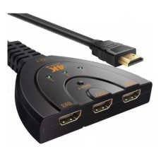 Adaptador Divisor HDMI Macho para 3 Saida HDMI HH-104