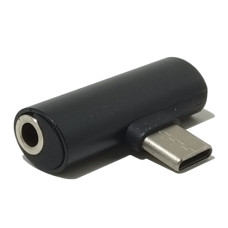 Adaptador Tipo-C para Tipo-C e P2 3.5mm LE-5586