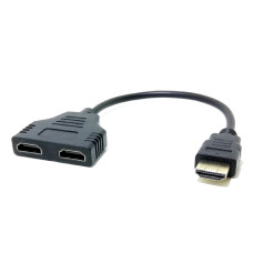 Adaptador HDMI Macho para 2 Saída HDMI Fêmea XT2010 Xtrad