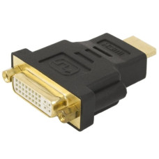 Adaptador DVI 24+5 Femea para HDMI Macho