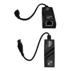 Placa Rede USB 3.0 para Rj45 Gigabit 10/100/1000mbps KP-AD106 Knup
