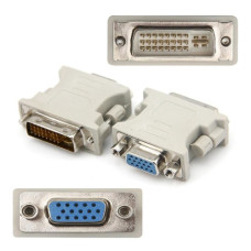 Adaptador DVI 24+5 Macho x VGA Fêmea Dex