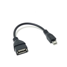 Adaptador OTG USB 2.0 para Micro USB