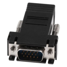 Adaptador Extensor VGA Macho X RJ45 Femea It-Blue